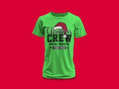 Christmas Crew (Adult T-Shirts) PREORDERS