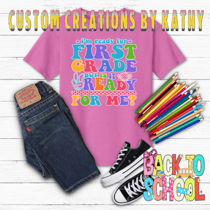 I'm Ready for First Grade