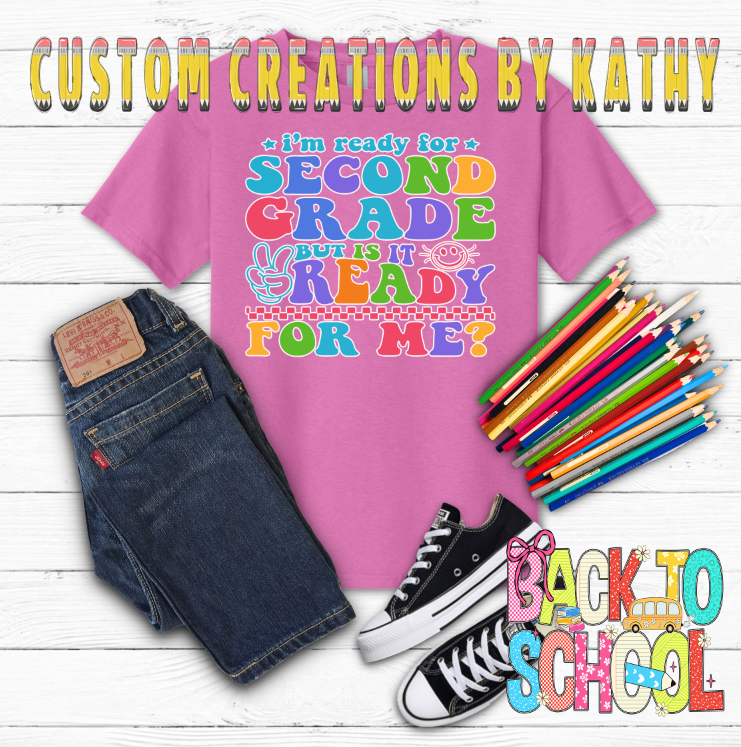 I'm Ready for Second Grade