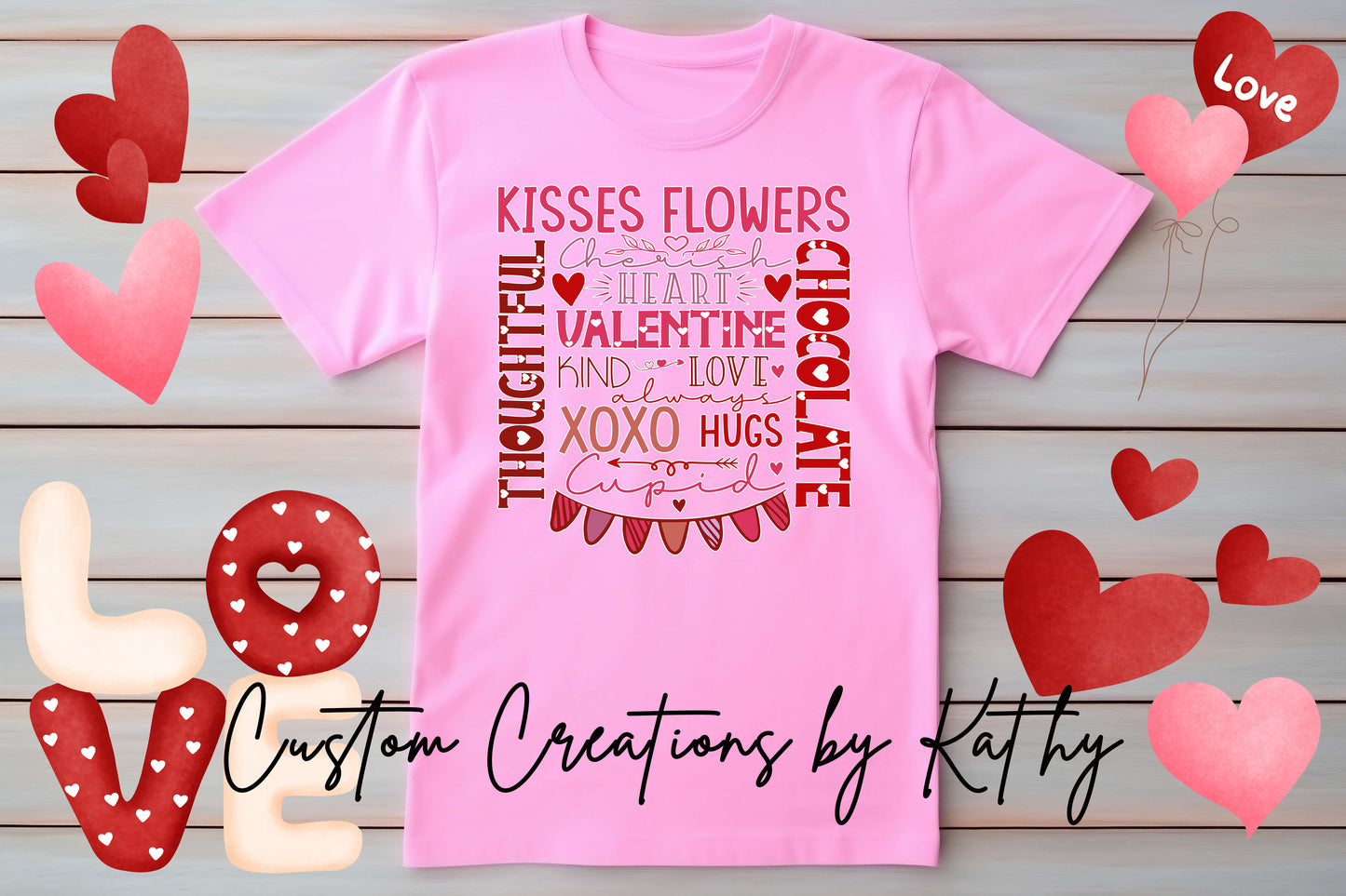 Childs Valentine Shirt